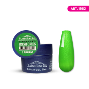 Color gel CLG NEON FRESH GREEN 5ml art. 1982